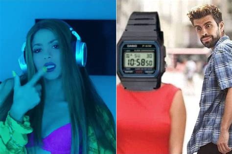 Casio no dijo a Shakira: “Quizás no seamos un Rolex, pero al 